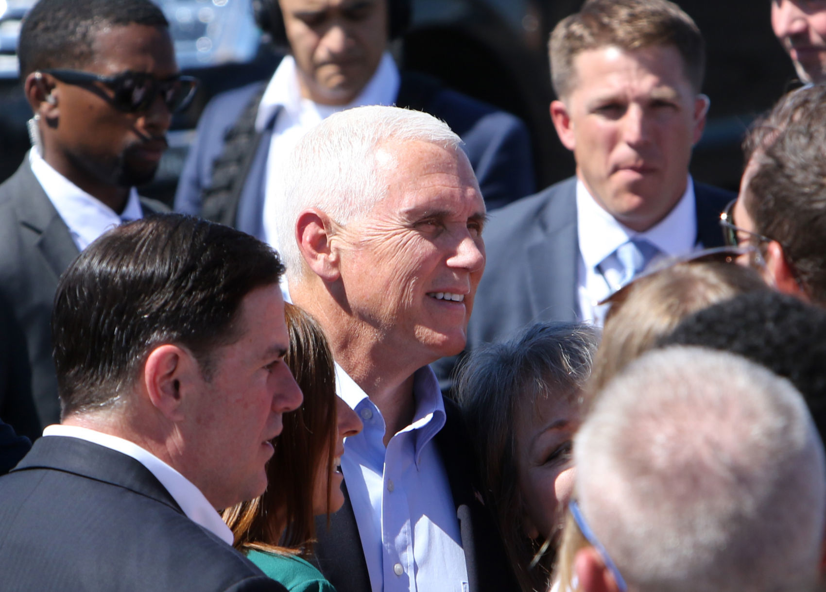 Pence Arizona